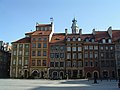 English: The Old Town Market Square Polski: Rynek Starego Miasta