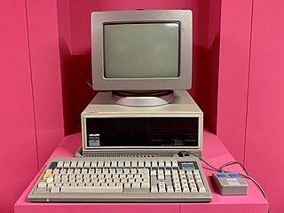 <span class="mw-page-title-main">Olivetti M24</span> Computer sold by Olivetti in 1983 using the Intel 8086 CPU