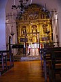 Église Sant Martí de la Cortinada, chapelle.