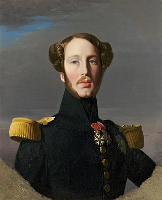 <span class="mw-page-title-main">Ferdinand Philippe, Duke of Orléans</span> French prince; eldest son of Louis Philippe I