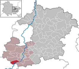 Kaart van Orlamünde