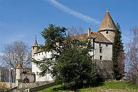 Schloss von Oron