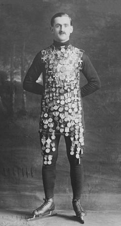 Оскар Матисен, 1914 год.