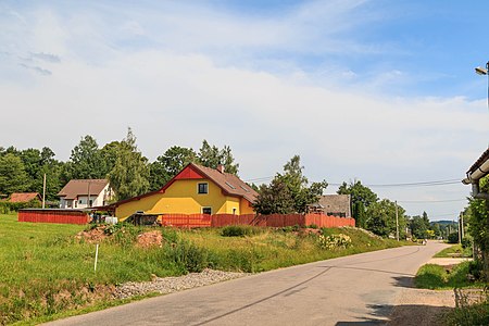 Maisons à Ostrov.