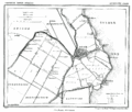 Jacob Kuyper. Plattegrond van Edam. 1866