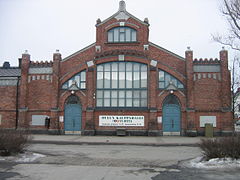 Halle du marché d'Oulu (1901)