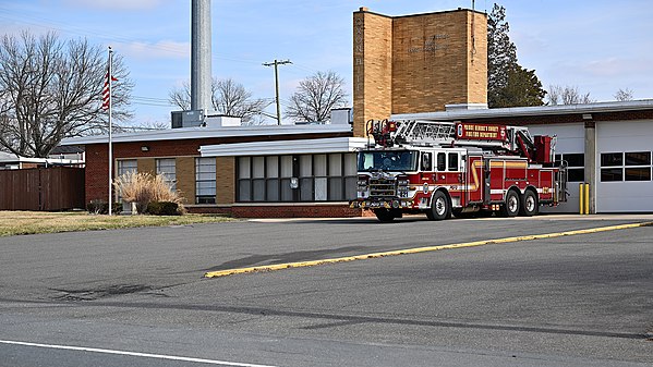 Oxon Hill Volunteer Fire Department 21, Oxon Hill, MD