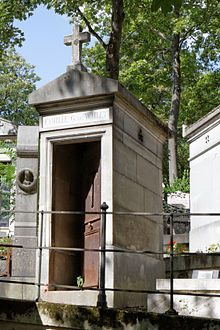 Pere-Lachaise - 20 дивизион - Wailly 01.jpg