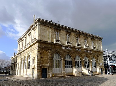 Comment aller à Paris 19e en transport en commun - A propos de cet endroit