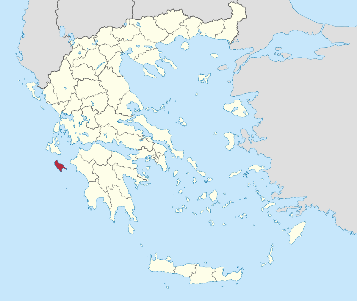 Zakynthos (Eiland) - Wikipedia