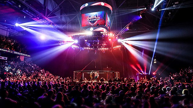 Professional Fighters League event in 2018