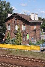 Ożarów Mazowiecki railway station