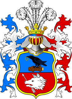 Przykorwin coat of arms