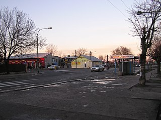 Dziekanów Leśny Village in Masovian Voivodeship, Poland