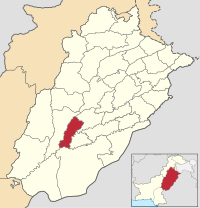Multan District is located in southern-Punjab.