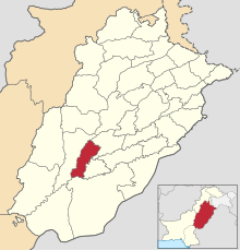 Pakistan - Punjab - Multan.svg