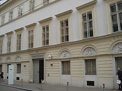 Palais Pálffy Fassade