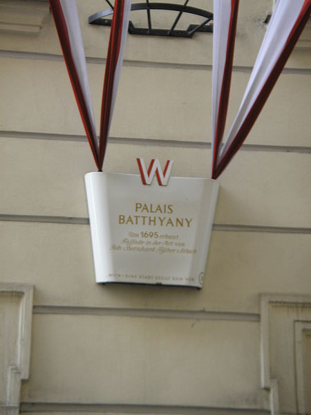 File:Palais Batthyány Vienna Sept. 2006 003.jpg