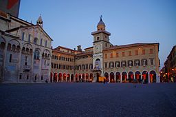 Palazzo comunale Modena