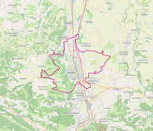 Carte OpenStreetMap