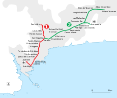 Panama Metro network map.svg