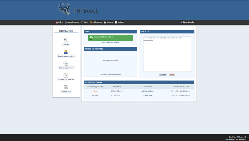 File:Panneau d'administration du CMS PHPBoost V4.png