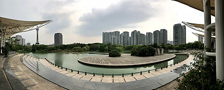 Panorama of Xintiandi Park, Changzhou.jpg