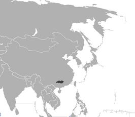Noord-Indochinese Tijger: Verspreiding, Kenmerken