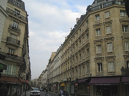 Paris rue rambuteau