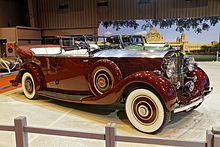 Dual-cowl open tourer, 1937
by Barker & Co Paris - Retromobile 2014 - Rolls Royce Phantom III - 1937 - 001.jpg