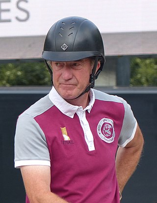 <span class="mw-page-title-main">Michael Whitaker</span> British equestrian