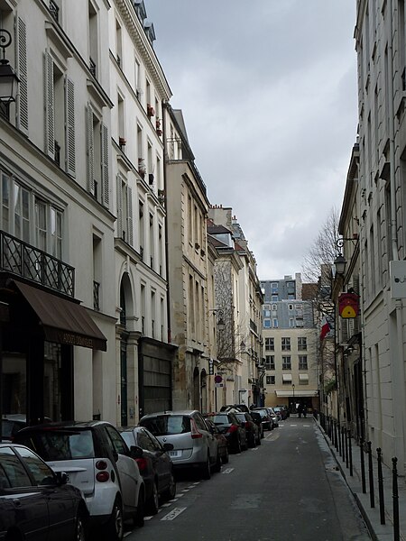 File:Paris rue elzevier.jpg