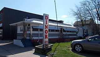 Park Dinor Diner in Pennsylvania, United States