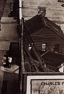 Paul Strand, New York, 1917