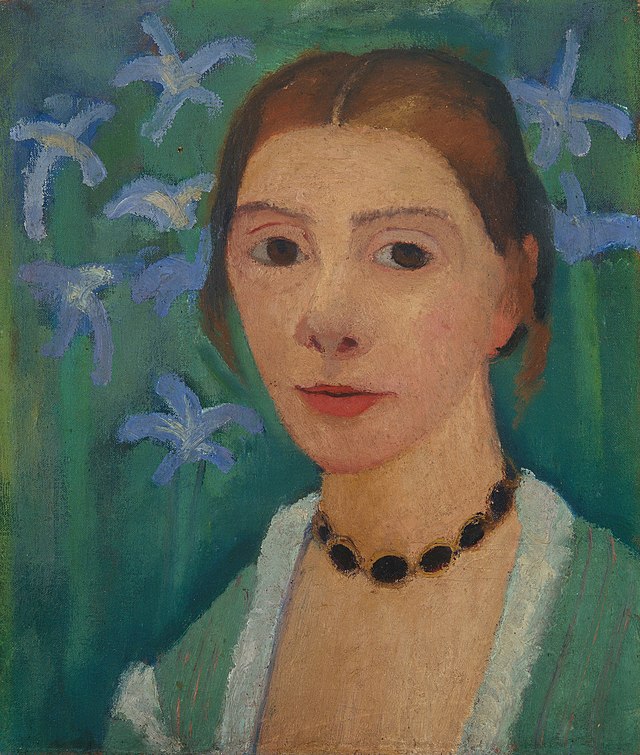 Self portrait of Paula Modersohn-Becker