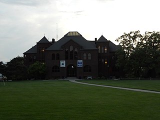 <span class="mw-page-title-main">Pearsons Hall of Science</span> United States historic place