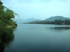 View of Pechiparai Dam in Kanyakumari