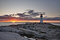 Peggy`s Point bei Sonnenuntergang