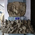 Periodo vijayanagar, pezzi di una nicchia, da tadpatri, distretto di anantapur, 1350-1600 ca.jpg
