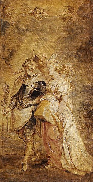 File:Peter Paul Rubens - The Marriage of Henri IV of France and Marie de Médicis - WGA20443.jpg