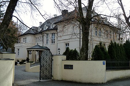 Pfaff Villa München Allescherstraße 14