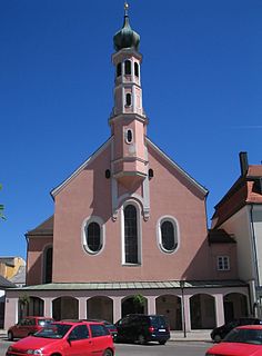 Holy Spirit (Pfaffenhofen an der Ilm) Church building in Bavaria, Germany