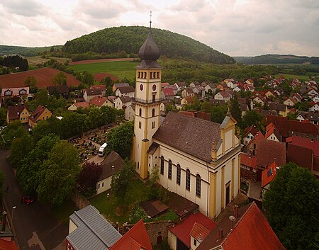 Pfarrkirche in Langendorf