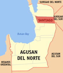 Ph lokalizator agusan del norte santiago.png