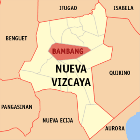 Mapa a pakabirukan ti Bambang