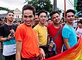 Philippine LGBTQ+ protester during 2019 Pride March.jpg