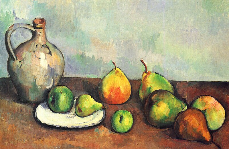 File:Pichet et fruits, par Paul Cézanne, Yorck.jpg