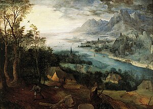 Jokimaisema kylväjällä (Pieter Bruegel vanhempi)