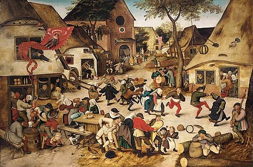 Pieter Brueghel the Younger - The Kermesse of St George - WGA03622