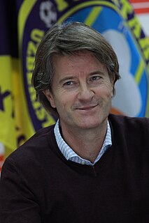 <span class="mw-page-title-main">Pieter Huistra</span> Dutch football coach and former winger (born 1967)